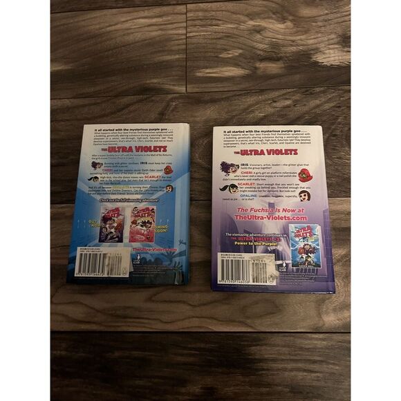 The Ultra Violets - hardcover, Sophie Bell Bundle Book Lot Of 2 - Picture 2 of 4